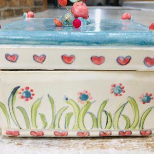 Beautiful One-of-a-Kind Artisan Made Treasure Box/Organizer